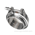 Exhaust System part Titanium alloy Exhaust Pipe Flange